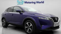 Blue Used 2022 Nissan Qashqai N-Connecta SUV | £15,500 (Fair price)