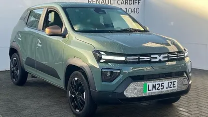Used 2025 Dacia Spring Extreme Hatchback | £11,470 (Fair price)