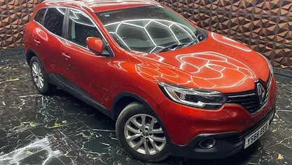 Used Renault Kadjar Dynamique 110 HP (80 kW) 2017 Red SUV