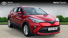 Red Used 2020 Toyota C-HR SUV | £17,487 (Good price)
