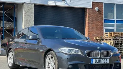 Used BMW 520 M Sport 184 HP (135 kW) 2011 Grey Sedan