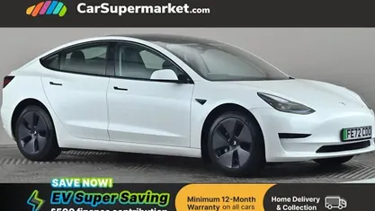 Used Tesla Model 3 RWD 208 kW (283 HP) 2022 White Sedan