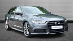 Grey Used 2018 Audi A6 Black Edition Estate | £22,995 (Expensive)