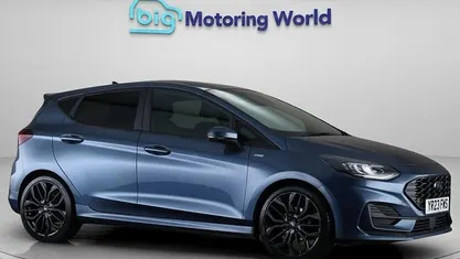 Used Ford Fiesta ST-Line X 101 HP (74 kW) 2023 Hatchback