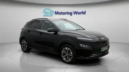 Black Used 2022 Hyundai Kona Premium SUV | £10,721 (Fair price)