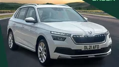 White Used 2021 Skoda Kamiq SE L SUV | £16,195 (Good price)