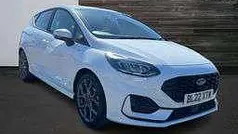 Used 2022 Ford Fiesta ST-Line Hatchback | £12,890 (Fair price)