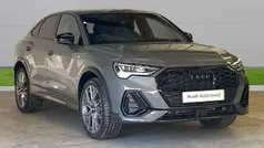 Grey Used 2024 Audi Q3 Black Edition SUV | £35,370 (Fair price)