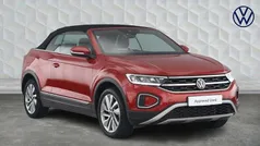 Red Used 2022 VW T-Roc Cabriolet Style Cabriolet | £24,550 (Fair price)