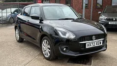 Black Used 2021 Suzuki Swift SZ-T Hatchback | £13,293 (Fair price)