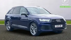 Blue Used 2019 Audi Q7 Black Edition SUV | £31,899 (Super price)