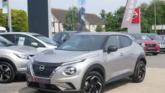 Silver Used 2023 Nissan Juke N-Connecta SUV | £19,590 (Fair price)