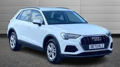 White Used 2023 Audi Q3 Design SUV | £26,295 (Fair price)
