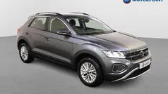 Grey Used 2023 VW T-Roc Life SUV | £18,149 (Fair price)