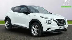 White Used 2022 Nissan Juke N-Connecta SUV | £13,299 (Good price)