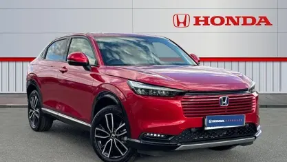 Used Honda HR-V Advance 131 HP (96 kW) 2025 Red SUV