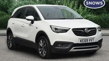 Używany Vauxhall Crossland X Elite 131 KM (96 kW) 2020 Biały SUV