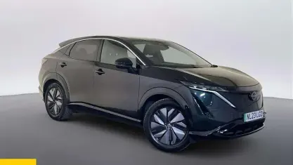 Used Nissan Ariya Advance 160 kW (218 HP) 2023 Green SUV