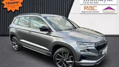 Used 2025 Skoda Karoq SportLine SUV | £25,490 (Good price)
