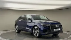 Navarra blue Used 2023 Audi Q8 Black Edition SUV | £45,200 (Good price)
