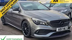 Used 2018 Mercedes CLA180 AMG line Sedan | £12,495 (Fair price)