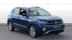 Blue Used 2021 VW T-Cross SE SUV | £15,386 (Fair price)