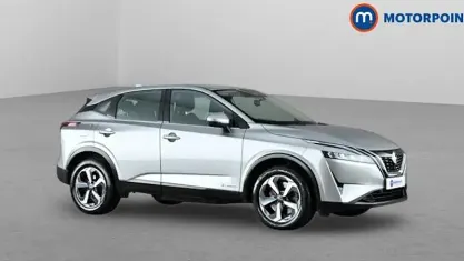 Used Nissan Qashqai Acenta Premium 190 HP (139 kW) 2023 Silver SUV
