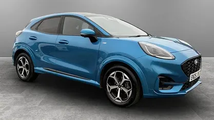 Used Ford Puma ST-Line 125 HP (91 kW) 2026 SUV