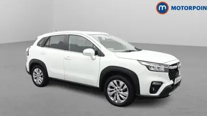 Used Suzuki SX4 S-Cross 129 HP (94 kW) 2023 White SUV