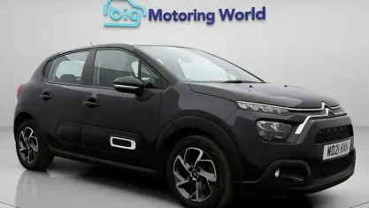 Używany Citroën C3 PureTech 83 KM (61 kW) 2021 Czarny Hatchback