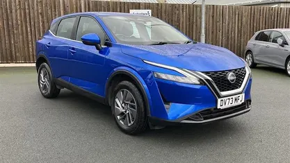 Used Nissan Qashqai Acenta Premium 140 HP (102 kW) 2023 SUV