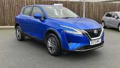 Blue Used 2023 Nissan Qashqai Acenta Premium SUV | £16,050 (Fair price)