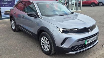 Gebraucht Vauxhall Mokka 100 kW (136 PS) 2021 Grau SUV