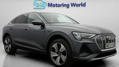 Used 2022 Audi e-tron Sportback S-Line SUV | £24,800 (Fair price)
