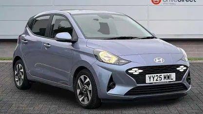 Used Hyundai i10 Advanced 63 HP (46 kW) 2025 Blue Hatchback