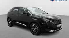 Black Used 2021 Peugeot 3008 Allure Premium Estate | £18,649 (Fair price)