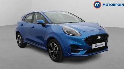 Used Ford Puma ST-Line 125 HP (91 kW) 2025 Blue SUV