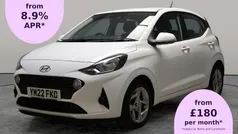 White Used 2022 Hyundai i10 SE Hatchback | £13,094 (Fair price)