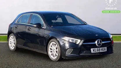 Used Mercedes A180 Luxury 116 HP (85 kW) 2019 Hatchback