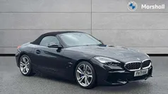 Black sapphire Used 2022 BMW Z4 M Sport Cabriolet | £31,693 (Fair price)