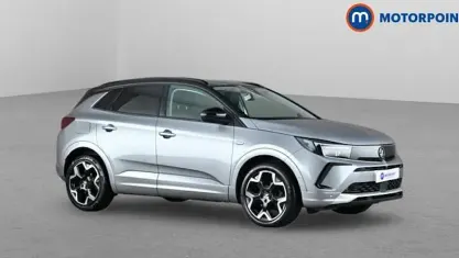 Used Vauxhall Grandland X Ultimate 131 HP (96 kW) 2024 Grey SUV