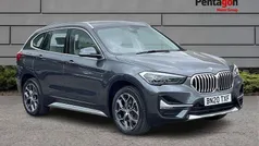 Grey Used 2020 BMW X1 xLine SUV | £17,499 (Fair price)