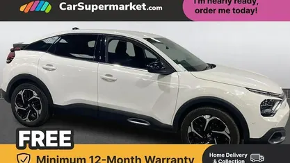 Used Citroën C4 PureTech 131 HP (96 kW) 2023 White SUV