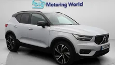 Silver Used 2020 Volvo XC40 R-Design Pro SUV | £17,300 (Good price)
