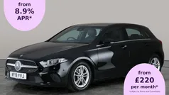 Black Used 2019 Mercedes A180 Executive Hatchback | £14,214 (Fair price)