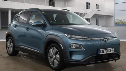 Used Hyundai Kona Premium SE 150 kW (204 HP) 2020 Blue SUV