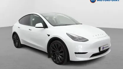 Used Tesla Model Y Performance 392 kW (534 HP) 2023 White SUV