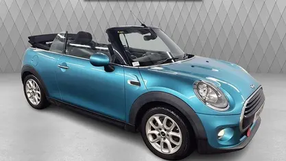 Turquoise Used 2016 Mini Cooper Cabriolet Cabriolet | £8,495 (Fair price)