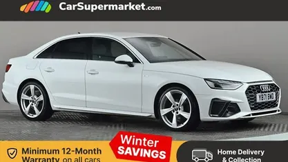Used 2021 Audi A4 S-Line Sedan | £20,197 (Fair price)