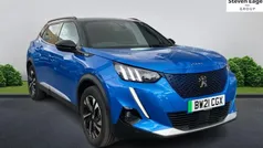 Used 2023 Peugeot e-2008 GTi SUV | £13,795 (Fair price)
